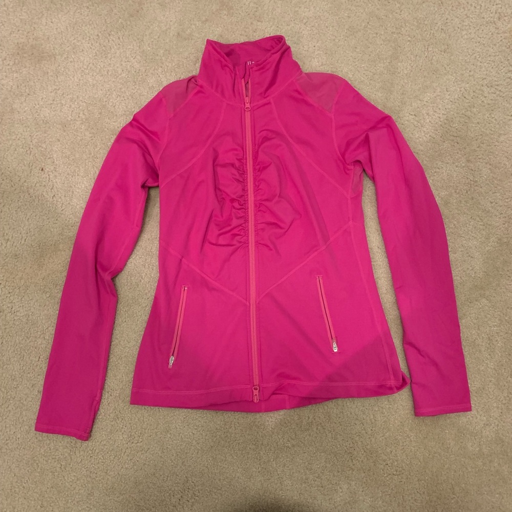 Zella zipper jacket